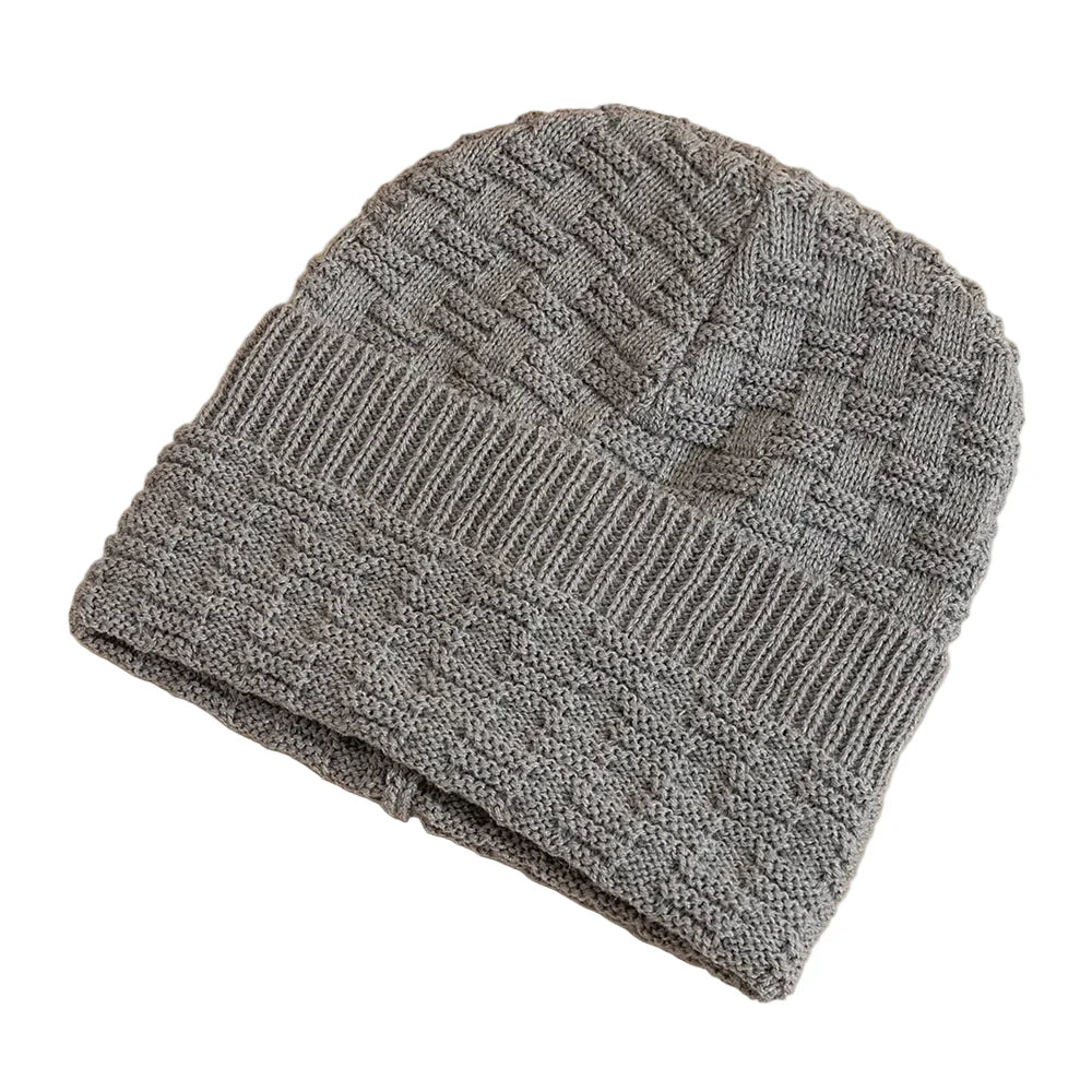 Rhode Island Winter Knitted Slouchy Beanie - Urban Caps