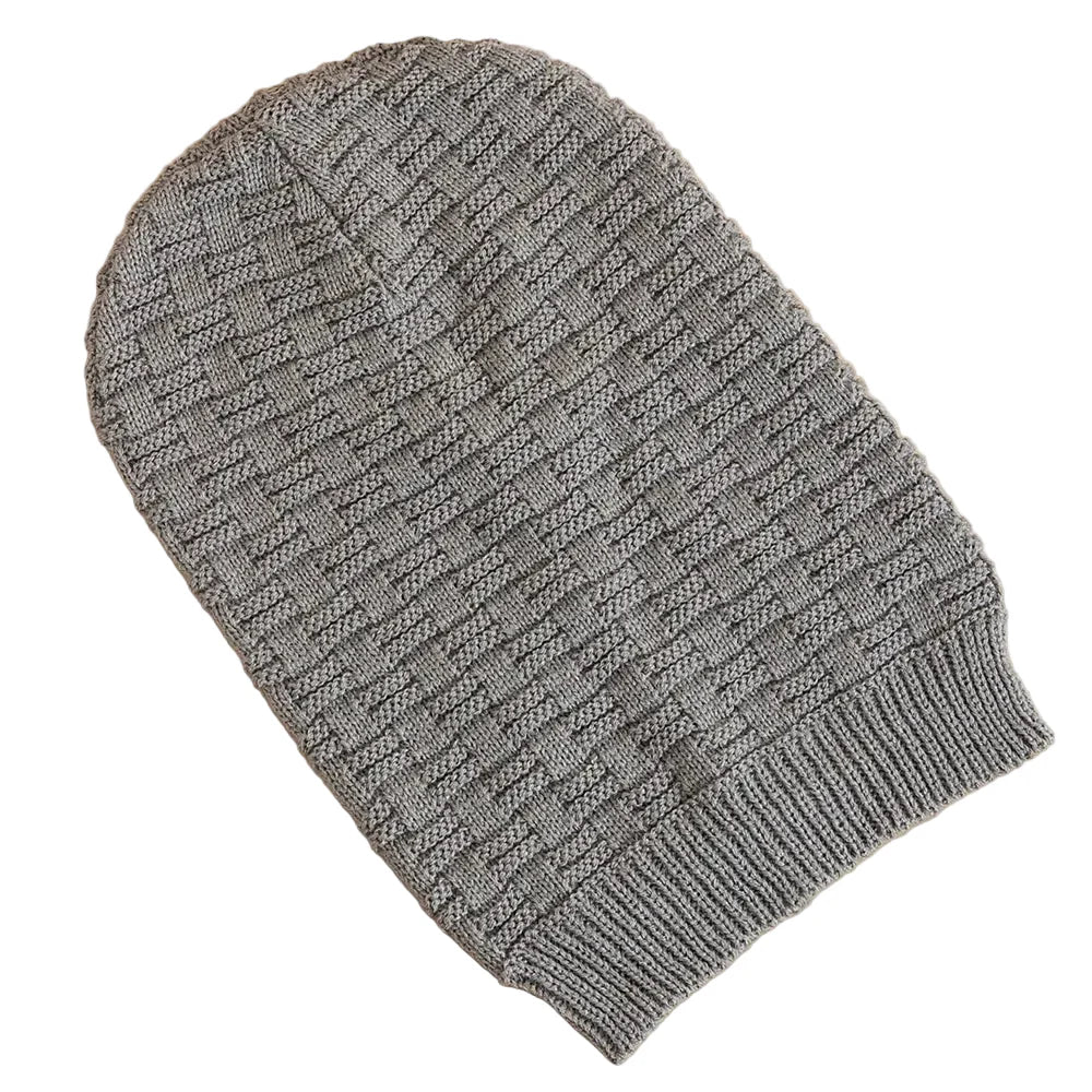 Rhode Island Winter Knitted Slouchy Beanie - Urban Caps