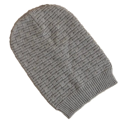 Rhode Island Winter Knitted Slouchy Beanie - Urban Caps