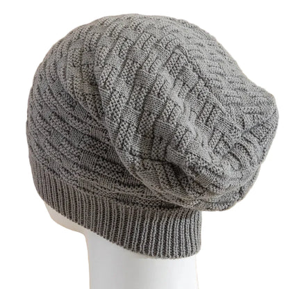 Rhode Island Winter Knitted Slouchy Beanie - Urban Caps