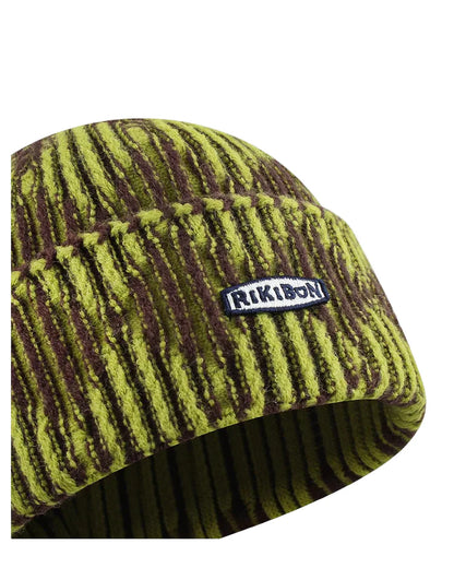 Rikibon Tie-Dye Wool Docker Beanie Bold Colorway - Urban Caps