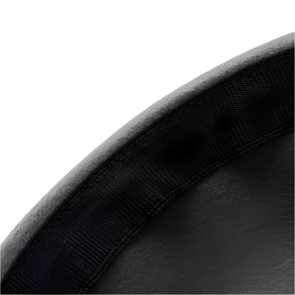 Roald Dahls Matilda The Musical Gray Bowler Hat Wool Blend Authentic