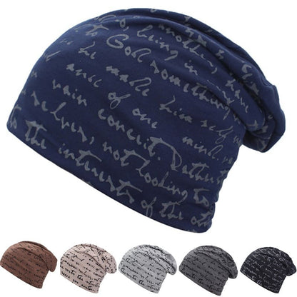 Rochelle Letters Cotton Beanie - Urban Caps