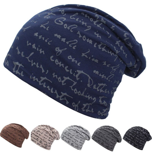 Rochelle Letters Cotton Beanie - Urban Caps