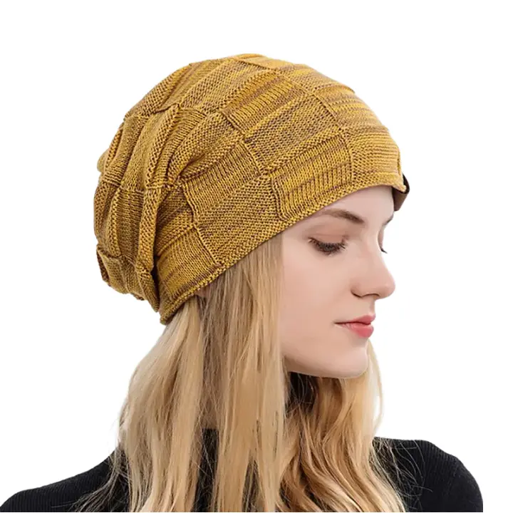 Rochester Knitted Beanie - Urban Caps