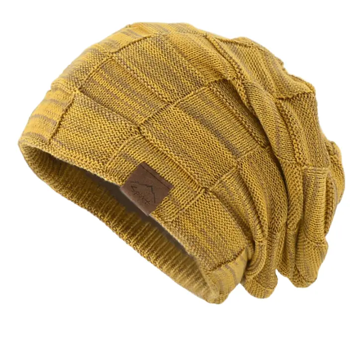 Rochester Knitted Beanie - Urban Caps