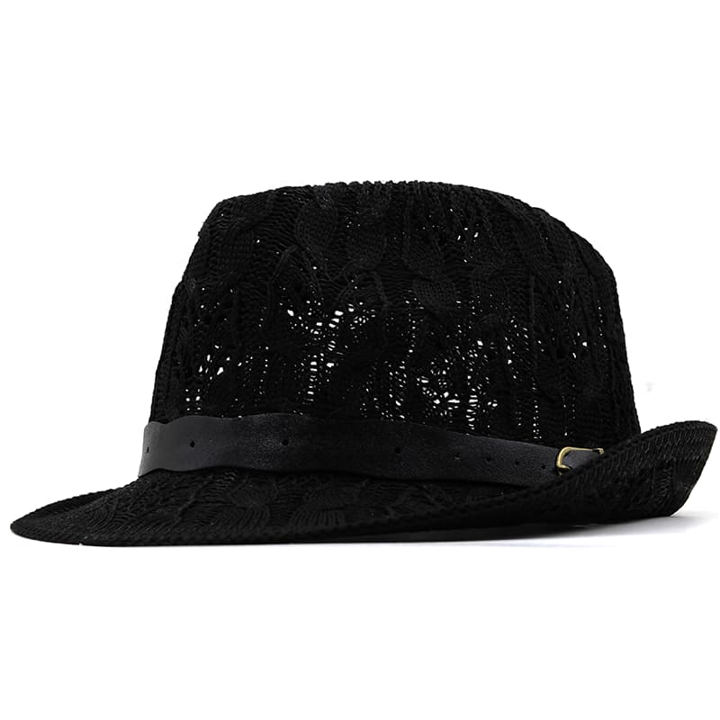 Rochette Summer Trilby Hat - Lightweight Cotton Trilby For Sunny Days Classic Silhouette
