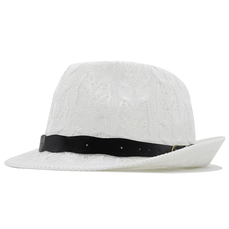 Rochette Summer Trilby Hat - Lightweight Cotton Trilby For Sunny Days Classic Silhouette
