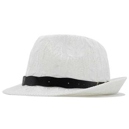 Rochette Summer Trilby Hat - Lightweight Cotton Trilby For Sunny Days Classic Silhouette