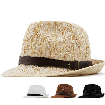 Rochette Summer Trilby Hat - Lightweight Cotton Trilby For Sunny Days Classic Silhouette