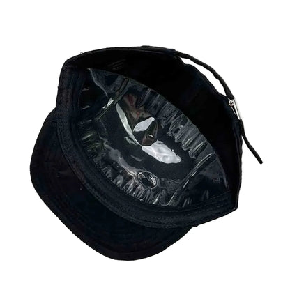 Premium Classic Rockstar Washed Cotton Five-Panel Baseball Cap - Urban Caps