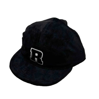 Premium Classic Rockstar Washed Cotton Five-Panel Baseball Cap - Urban Caps