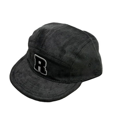 Premium Classic Rockstar Washed Cotton Five-Panel Baseball Cap - Urban Caps