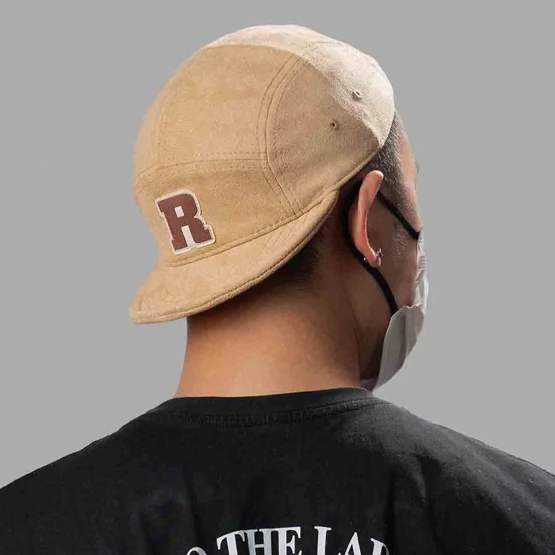 Premium Classic Rockstar Washed Cotton Five-Panel Baseball Cap - Urban Caps