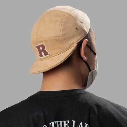 Premium Classic Rockstar Washed Cotton Five-Panel Baseball Cap - Urban Caps