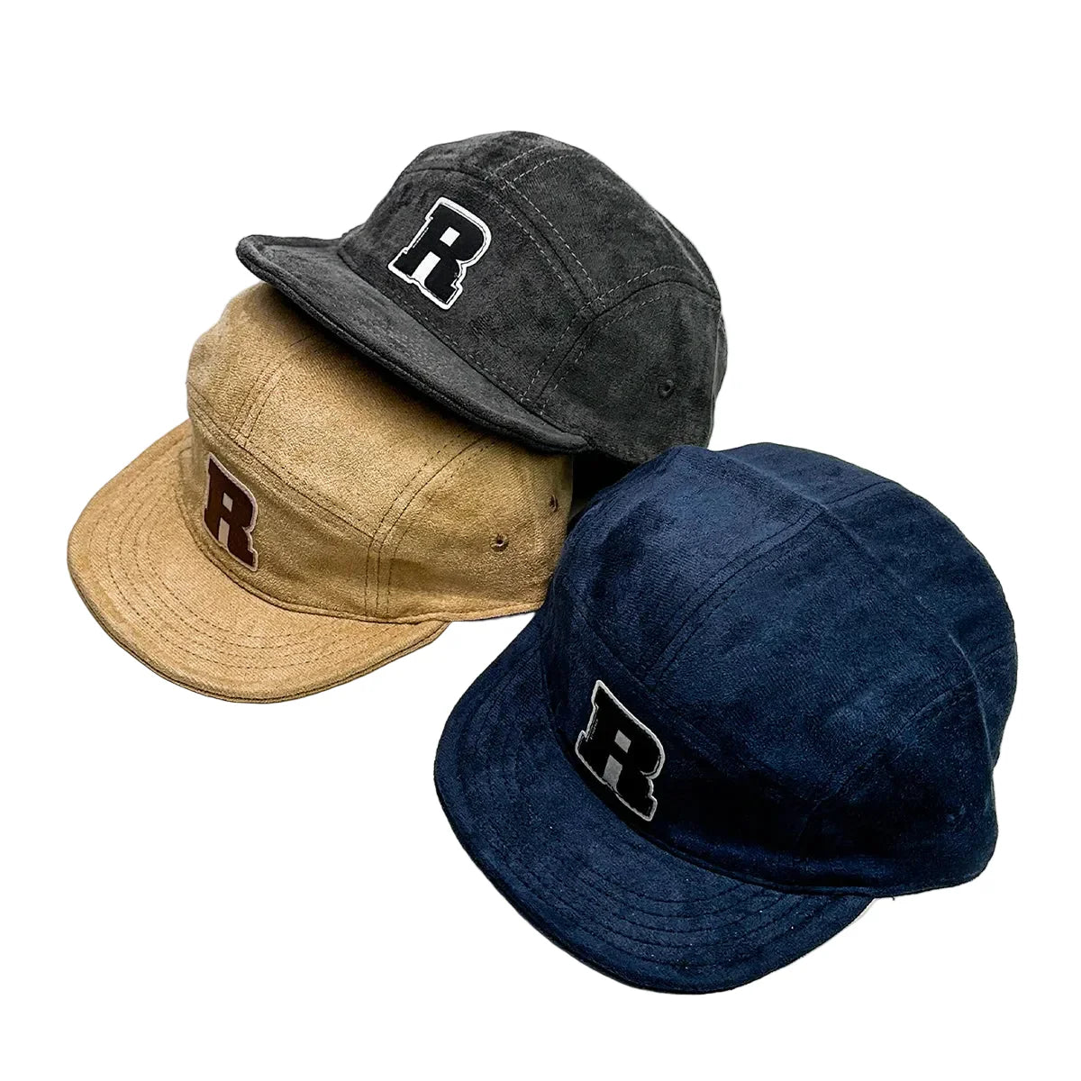 Premium Classic Rockstar Washed Cotton Five-Panel Baseball Cap - Urban Caps