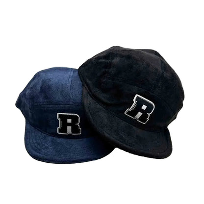 Premium Classic Rockstar Washed Cotton Five-Panel Baseball Cap - Urban Caps