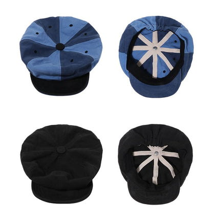 Rockville Vintage Newsboy Cap - Timeless Cotton Cap For Casual Looks For All Seasons