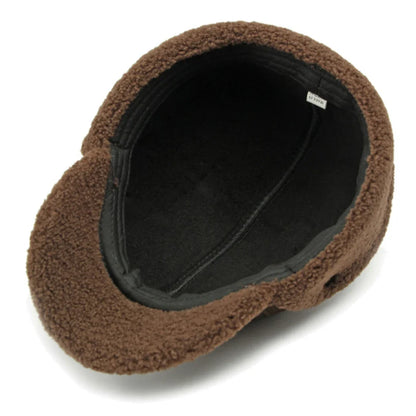 Rostov Winter Earflaps Fur Baseball Cap - Classic Winter Cap