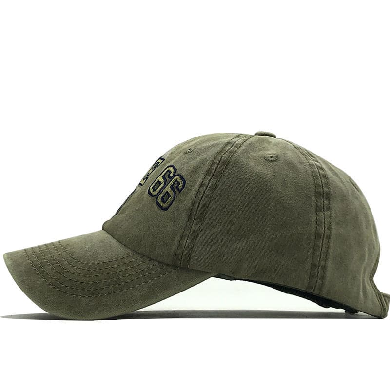 Route 66 Baseball Cap – Cotton Adjustable Classic Hat