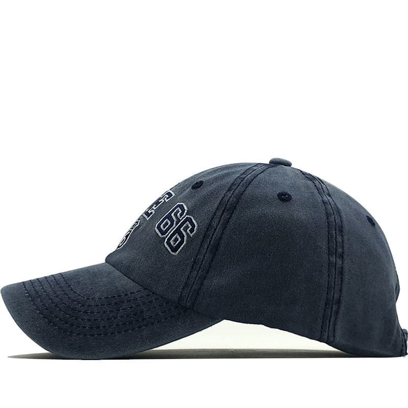 Route 66 Baseball Cap – Cotton Adjustable Classic Hat