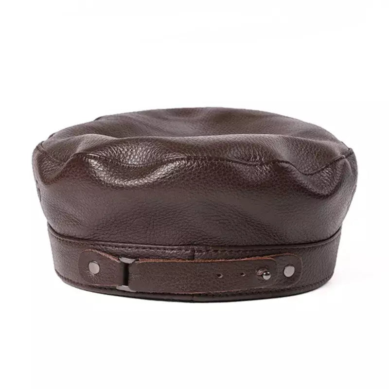 Royal Star Sailor Cap - Leather