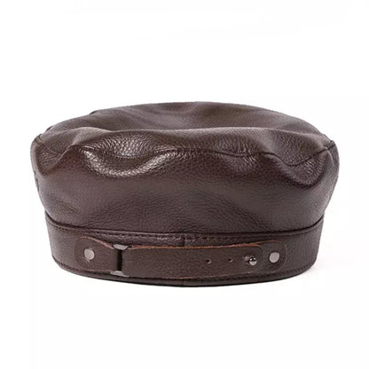 Royal Star Sailor Cap - Leather