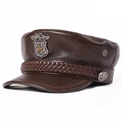Royal Star Sailor Cap - Leather
