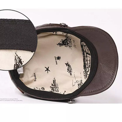 Royal Star Sailor Cap - Leather