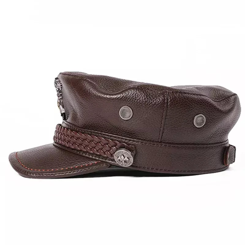 Royal Star Sailor Cap - Leather