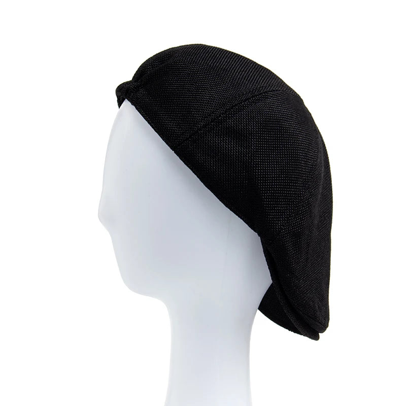 Luxury Linen Ivy Cap | Breathable Summer Flat Hat | Urban Caps NZ