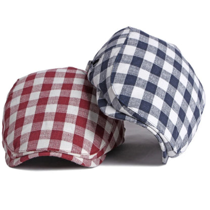 Aberdeen Plaid Artist Beret