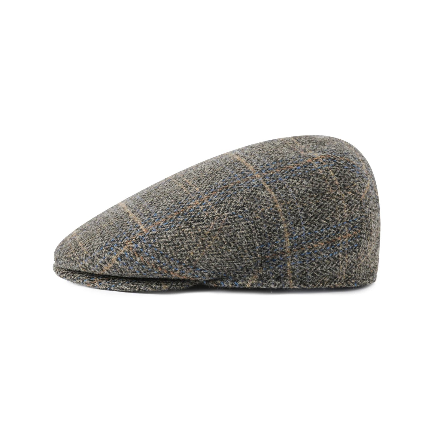 The Donegal | Men's Wool Blend 8-Panel Tweed Newsboy Cap | Urban Caps NZ