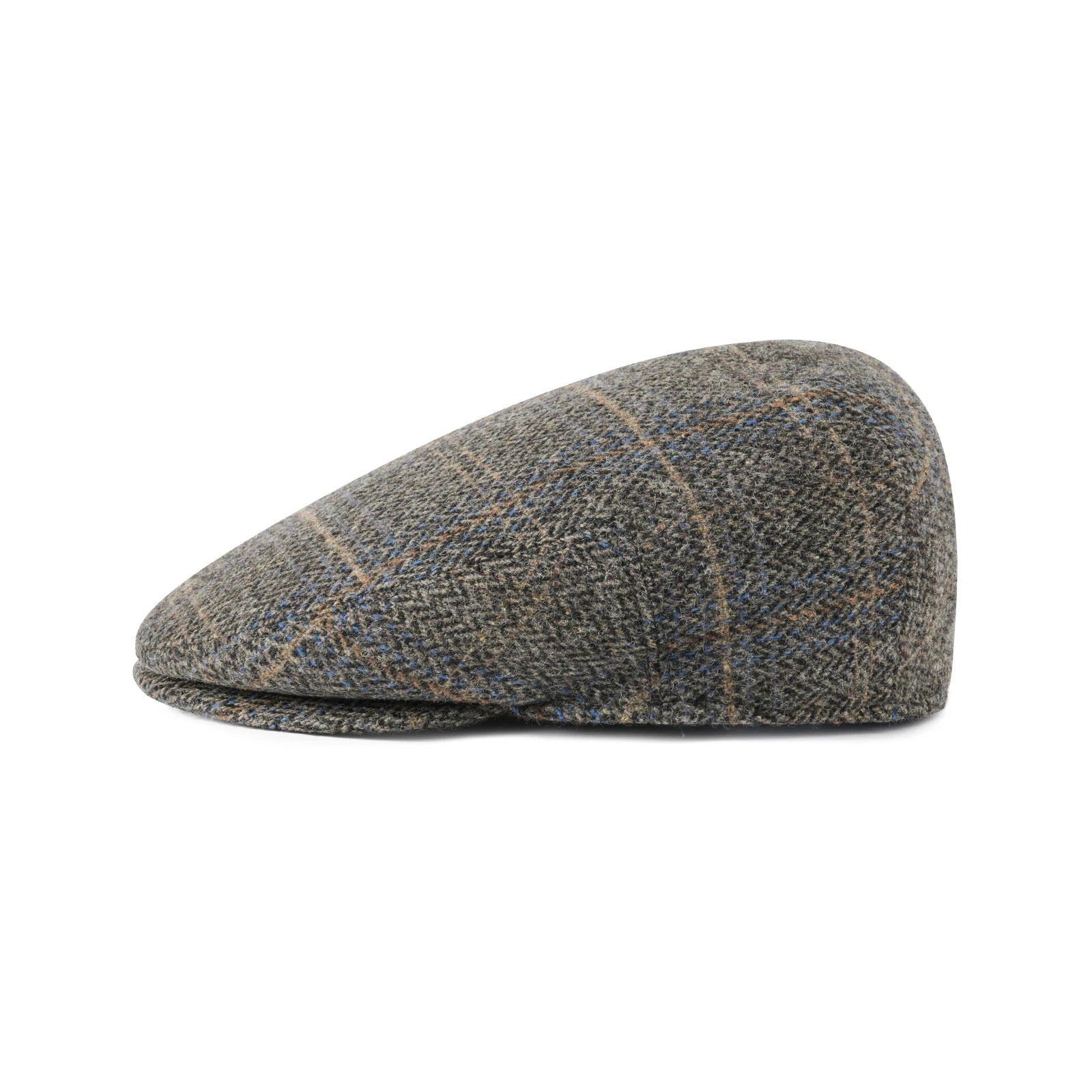 The Donegal | Men's Wool Blend 8-Panel Tweed Newsboy Cap | Urban Caps NZ