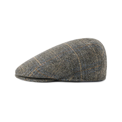 The Donegal | Men's Wool Blend 8-Panel Tweed Newsboy Cap | Urban Caps NZ