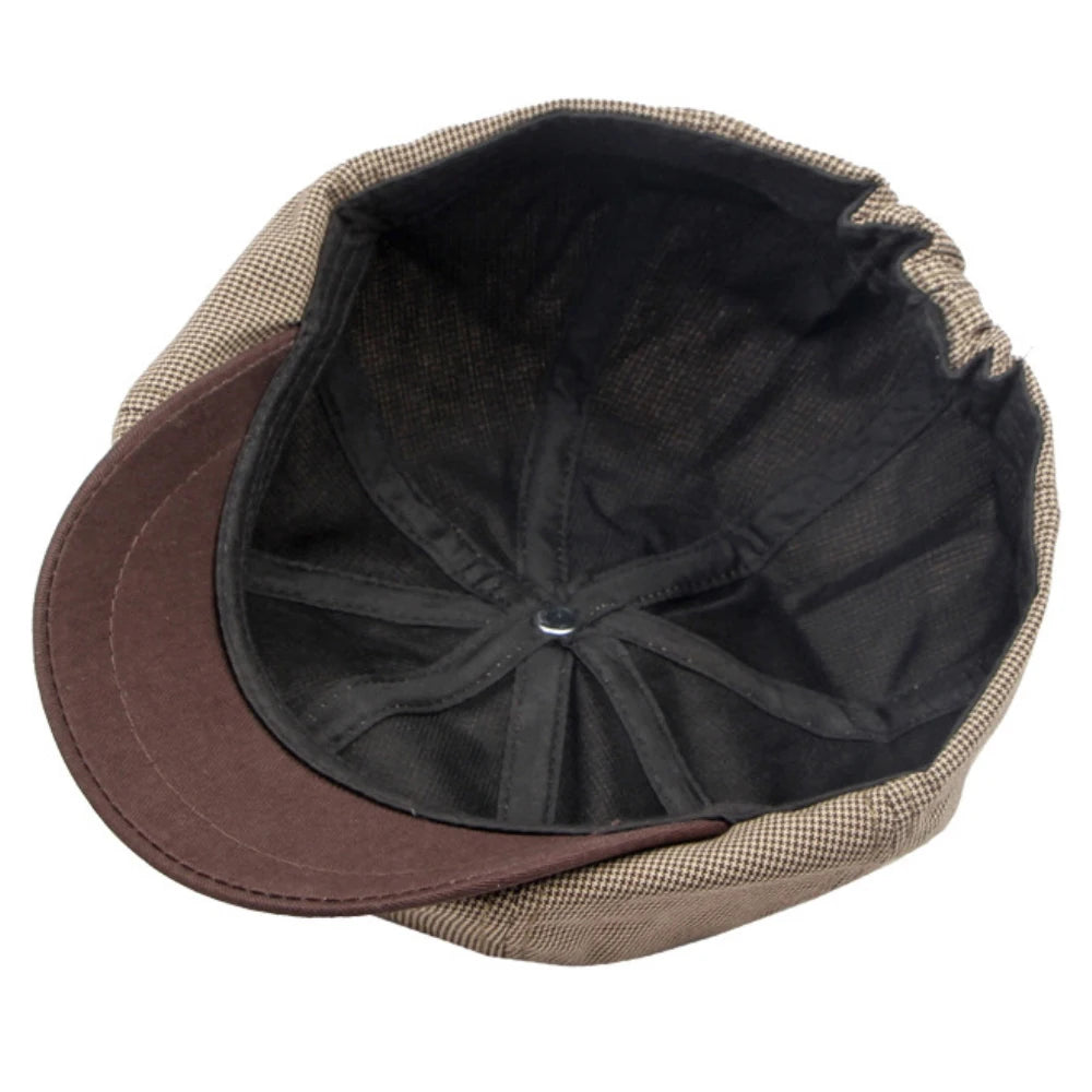 Petworth Plaid Ivy Cap