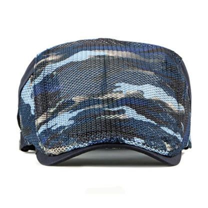 Norwich Camouflage Mesh Beret