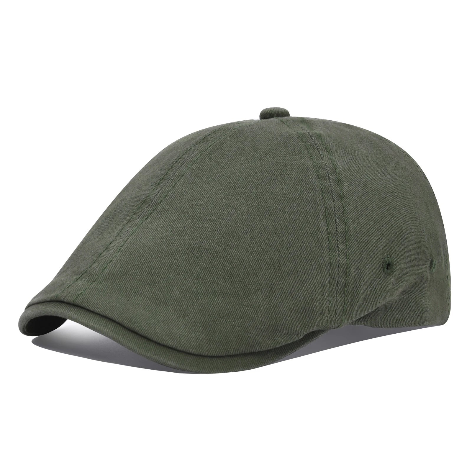 The Newmarket | Men's Cotton Twill Classic Ivy Flat Cap | Urban Caps NZ