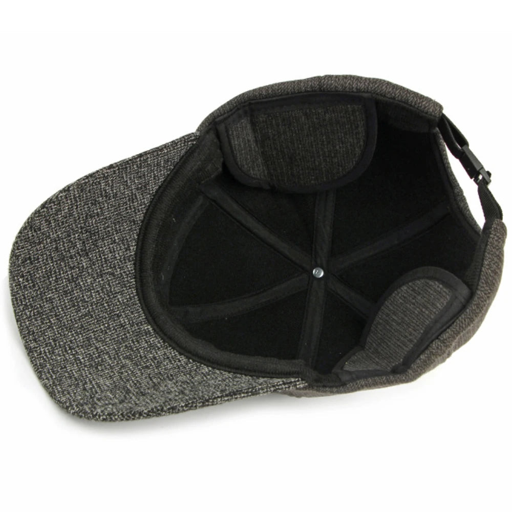 Fulham Fleece-Lined Baseball Cap