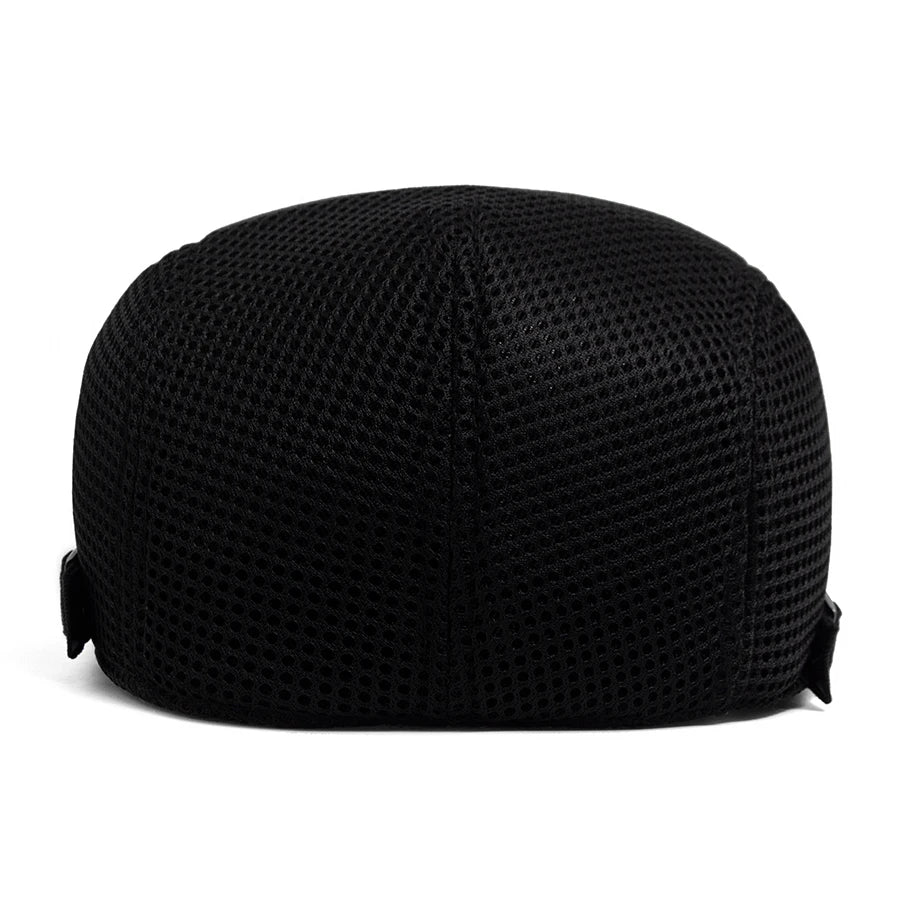 Breathable Mesh Ivy Cap | Country Summer Flat Cap | Urban Caps NZ