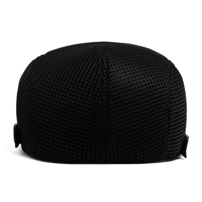 Breathable Mesh Ivy Cap | Country Summer Flat Cap | Urban Caps NZ