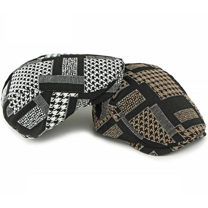 Penrith Plaid Artist Beret