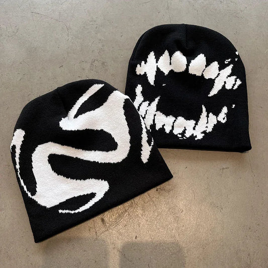 The Shoreditch Knit | Goth Tooth Streetwear Beanie | Urban Caps NZ