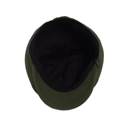 Soft Top Cotton Newsboy Cap | Gentleman's Octagonal Cap | Urban Caps NZ