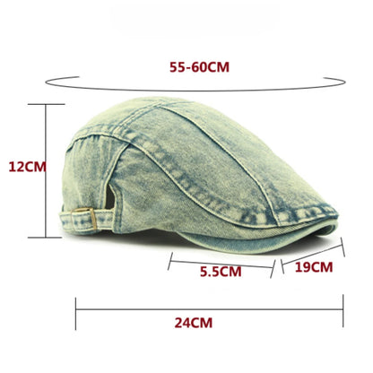 Bologna Denim-Style Beret