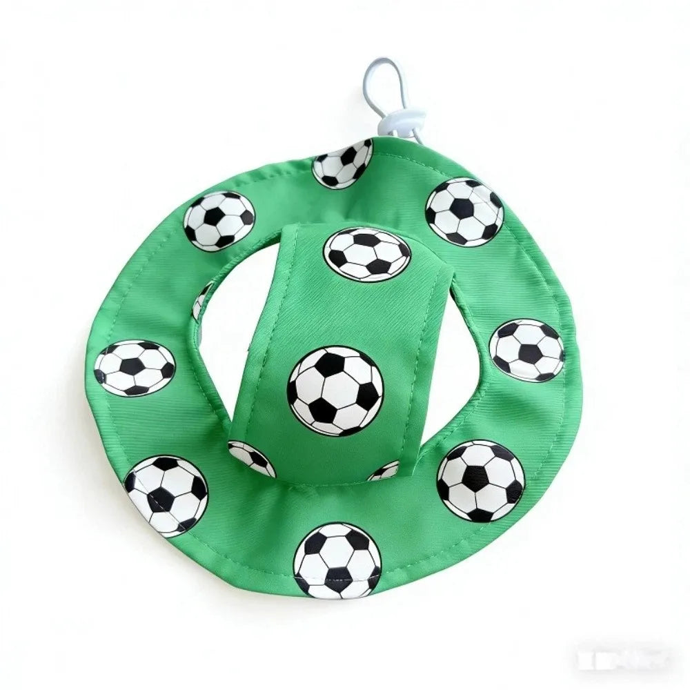 Football dog bucket hat, Style B