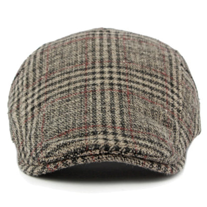 Reading Plaid Artist Beret