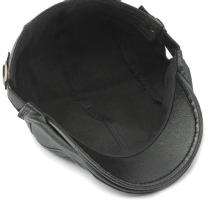 Avignon Faux Leather Ivy Cap