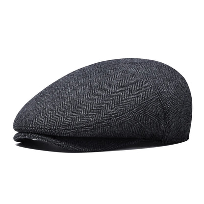 The Dunmore | Men's Wool Blend XL/XXL Ivy Newsboy Cap | Urban Caps NZ