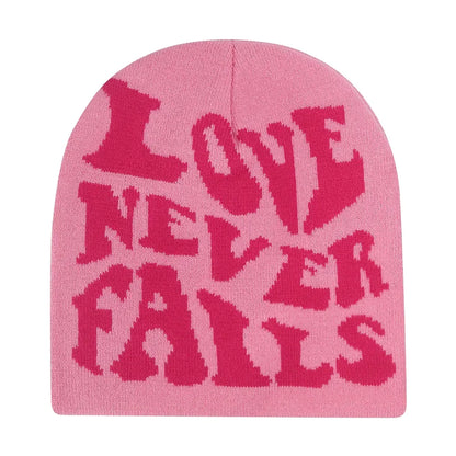 The Skullcap | Y2K Letter Knitted Hip Hop Beanie | Urban Caps NZ
